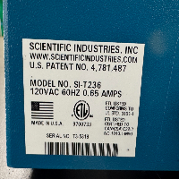 Scientific Industries Vortex-T Genie 2 image 3